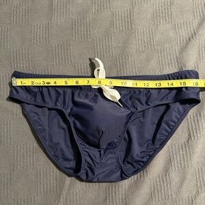Men’s padded swim brief